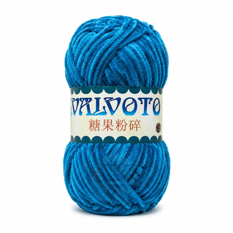 Valvoto Chenille Yarn soft velvet yarn in multiple colours