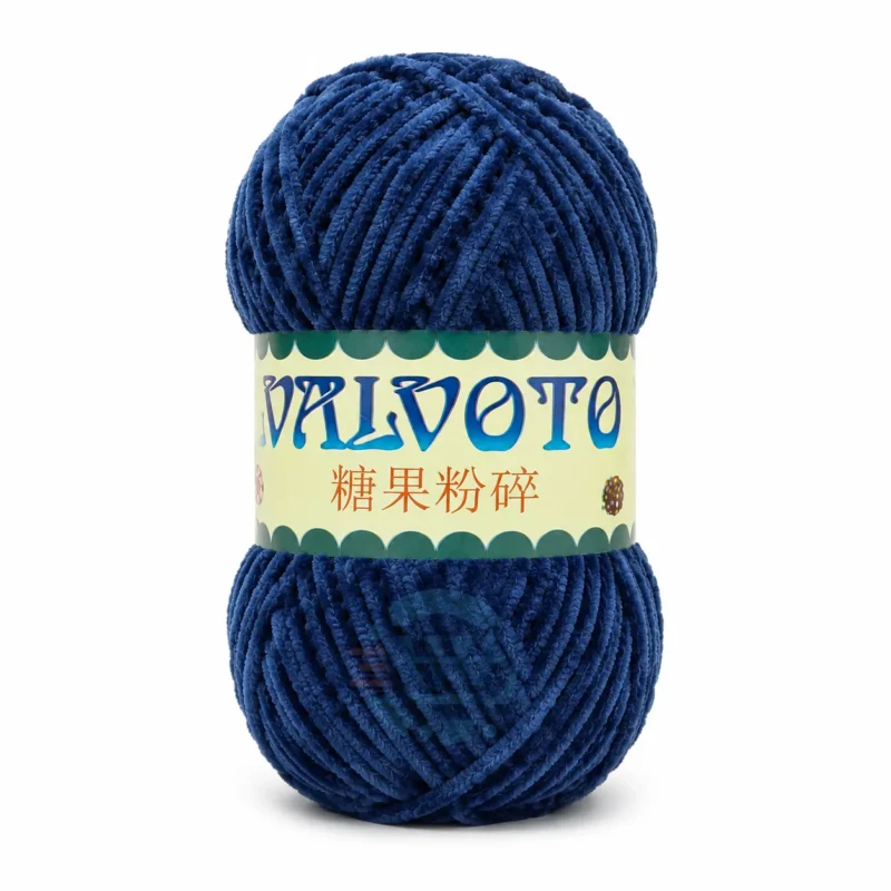 Valvoto Chenille Yarn soft velvet yarn in multiple colours