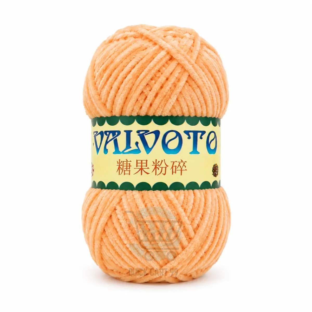 Valvoto Chenille Yarn soft velvet yarn in multiple colours