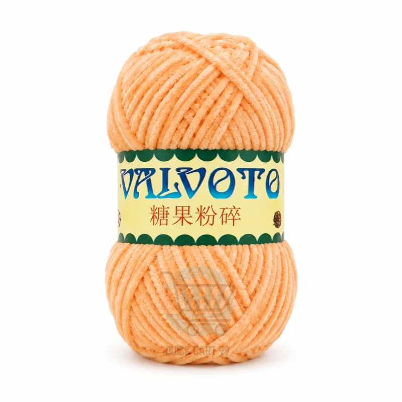 Valvoto Chenille Yarn soft velvet yarn in multiple colours