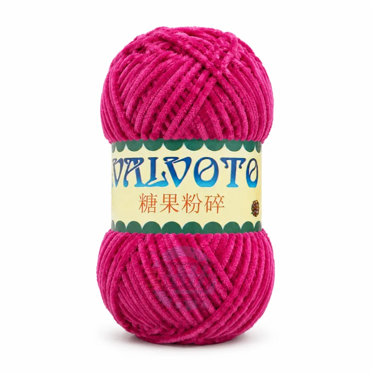 Valvoto Chenille Yarn soft velvet yarn in multiple colours
