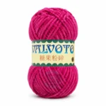 Valvoto Chenille Yarn soft velvet yarn in multiple colours