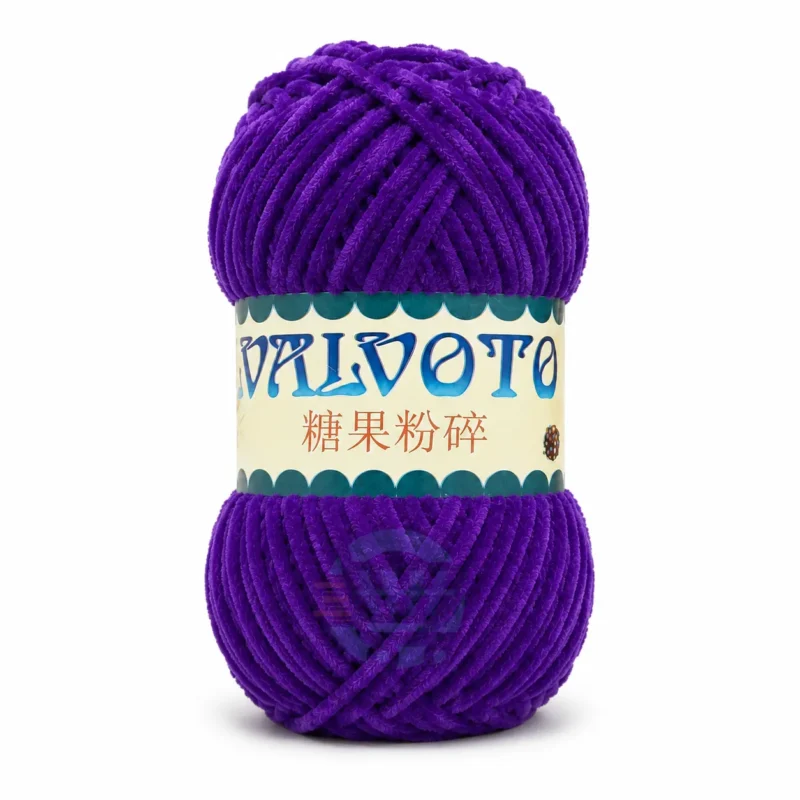 Valvoto Chenille Yarn soft velvet yarn in multiple colours