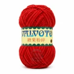 Valvoto Chenille Yarn soft velvet yarn in multiple colours