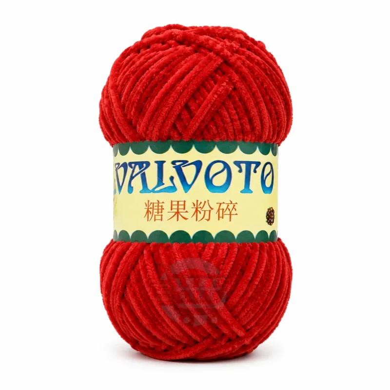 Valvoto Chenille Yarn soft velvet yarn in multiple colours
