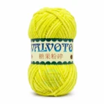 Valvoto Chenille Yarn soft velvet yarn in multiple colours