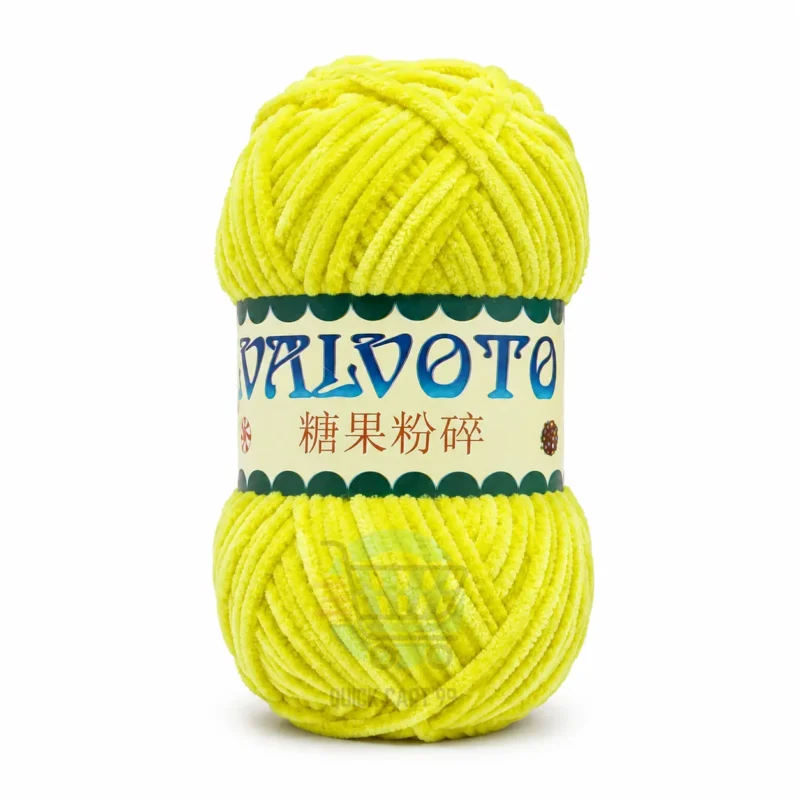 Valvoto Chenille Yarn soft velvet yarn in multiple colours