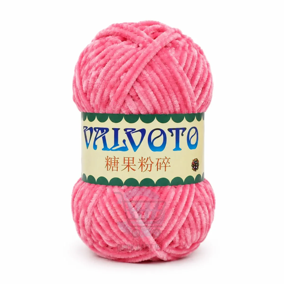 Valvoto Chenille Yarn soft velvet yarn in multiple colours