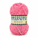 Valvoto Chenille Yarn soft velvet yarn in multiple colours