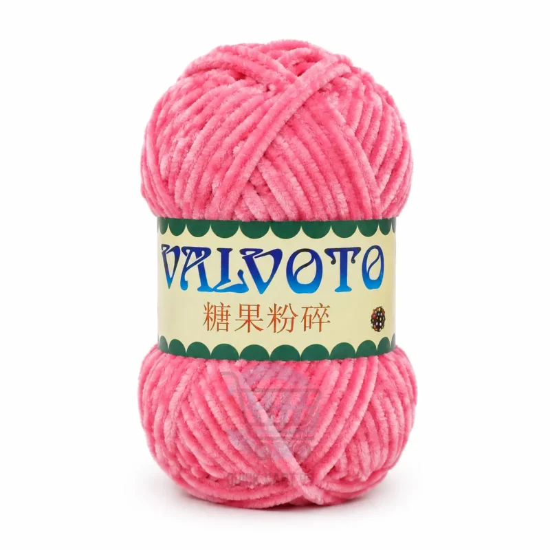 Valvoto Chenille Yarn soft velvet yarn in multiple colours
