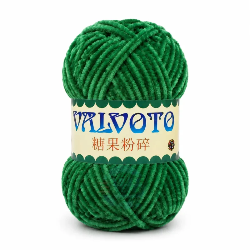Valvoto Chenille Yarn soft velvet yarn in multiple colours
