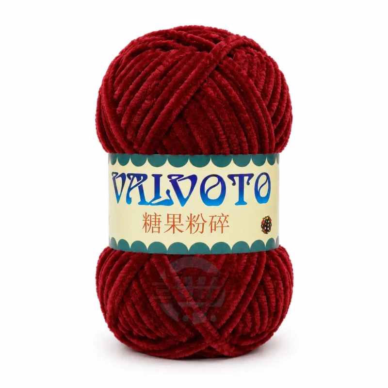 Valvoto Chenille Yarn soft velvet yarn in multiple colours