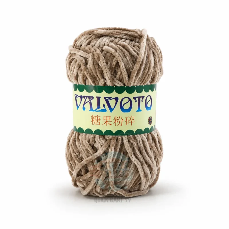 Valvoto Chenille Yarn soft velvet yarn in multiple colours