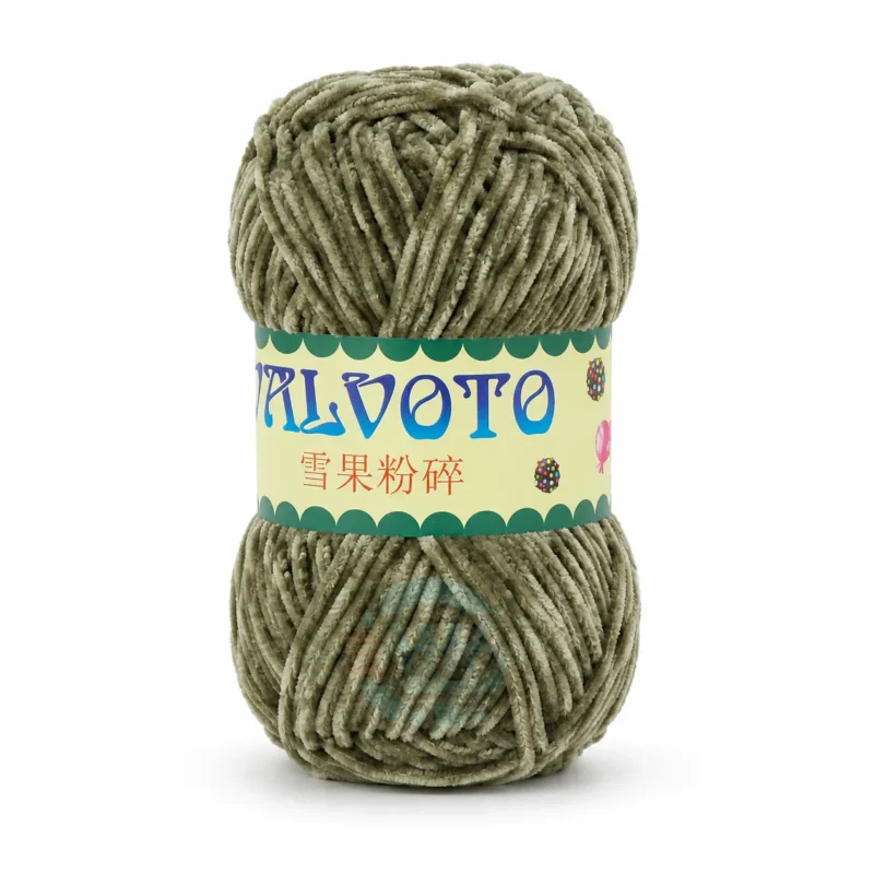 Valvoto Chenille Yarn soft velvet yarn in multiple colours