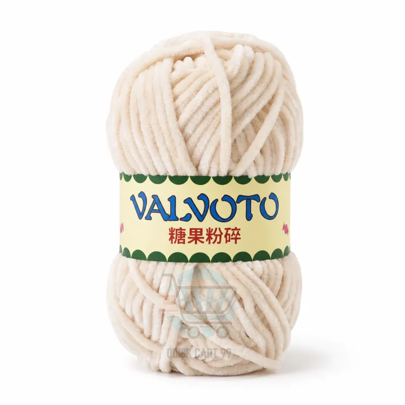Valvoto Chenille Yarn soft velvet yarn in multiple colours