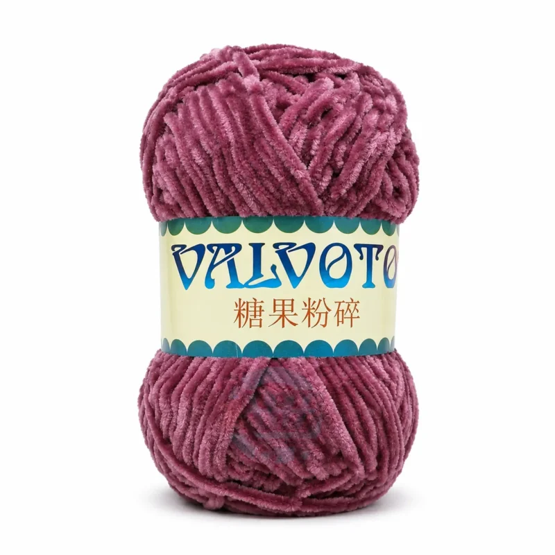Valvoto Chenille Yarn soft velvet yarn in multiple colours