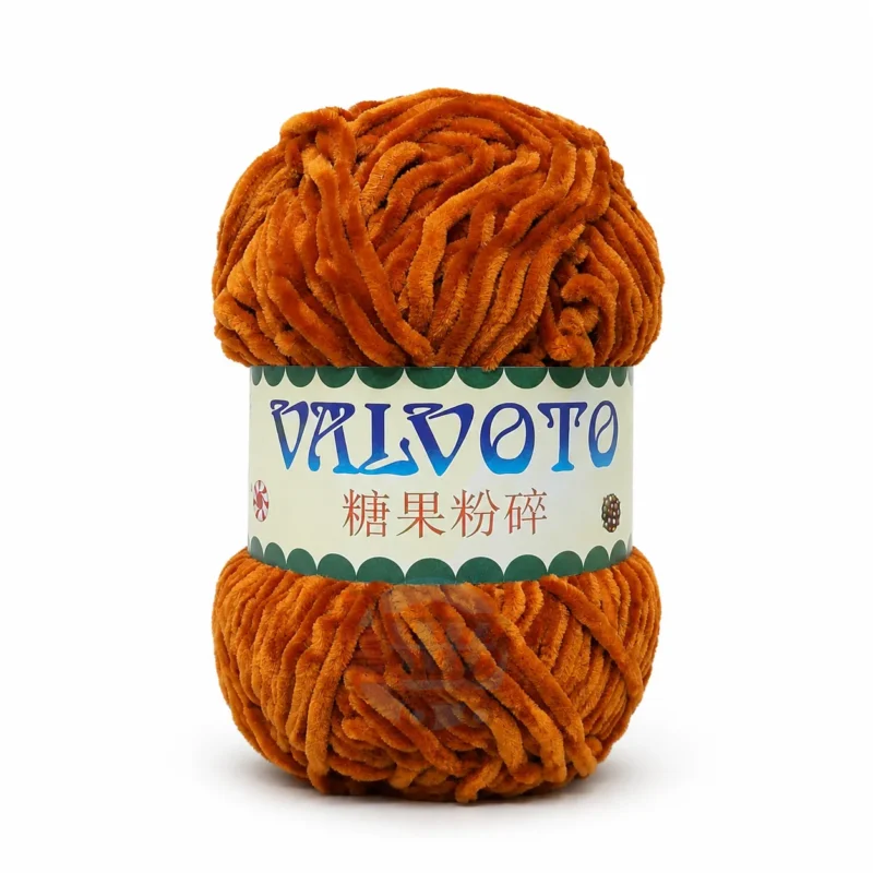 Valvoto Chenille Yarn soft velvet yarn in multiple colours