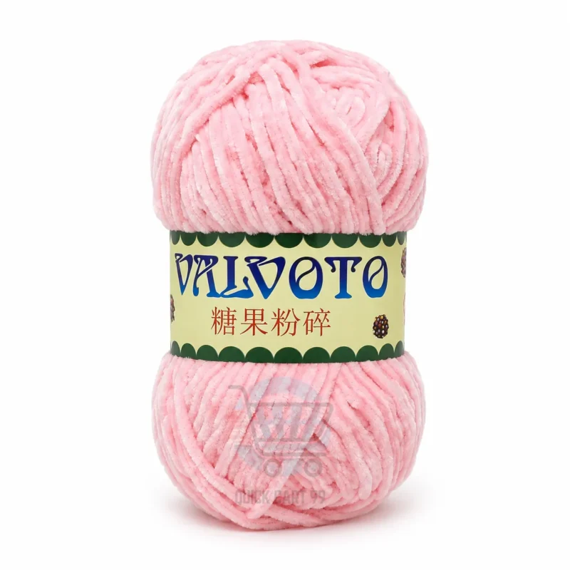 Valvoto Chenille Yarn soft velvet yarn in multiple colours