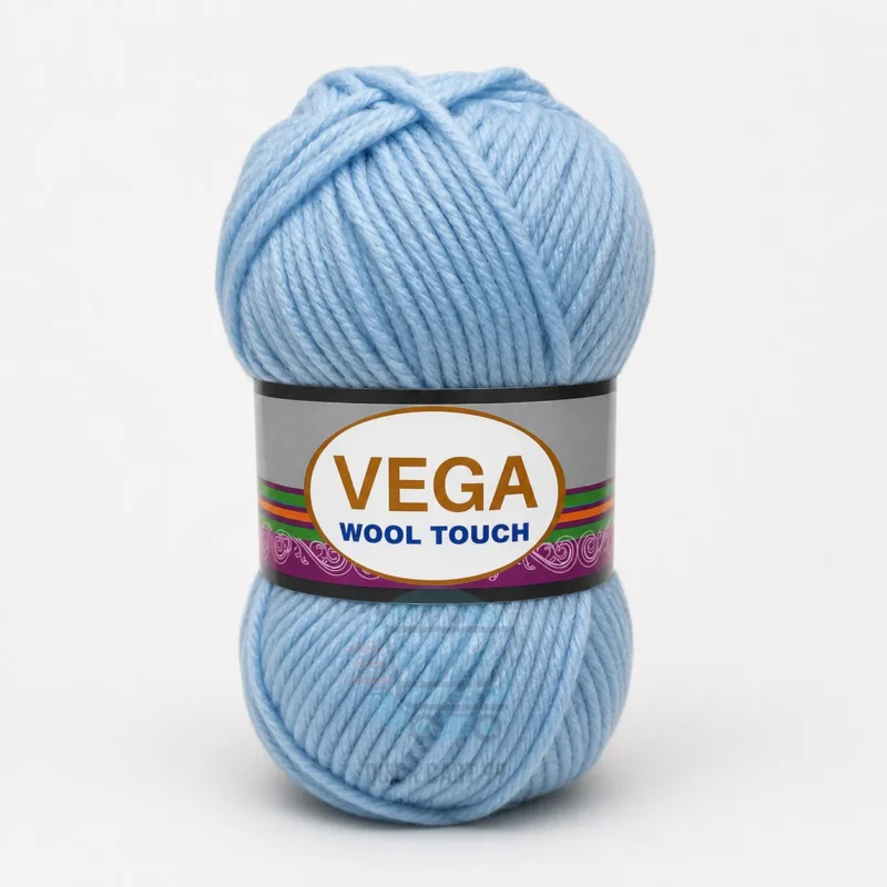Vega Wool Touch 10 Ply Thick Acrylic Yarn 90–100g for knitting and crochet