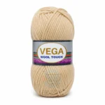 Vega Wool Touch 10 Ply Thick Acrylic Yarn 90–100g for knitting and crochet