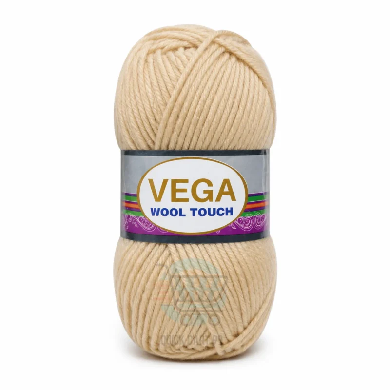 Vega Wool Touch 10 Ply Thick Acrylic Yarn 90–100g for knitting and crochet