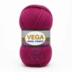 Vega Wool Touch 10 Ply Thick Acrylic Yarn 90–100g for knitting and crochet