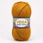 Vega Wool Touch 10 Ply Thick Acrylic Yarn 90–100g for knitting and crochet