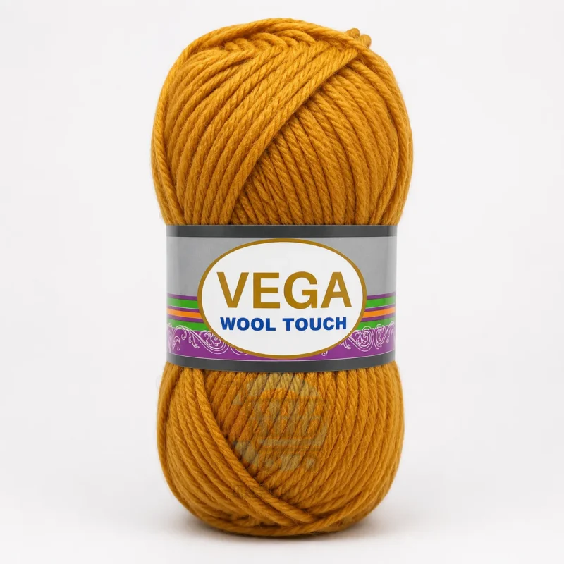 Vega Wool Touch 10 Ply Thick Acrylic Yarn 90–100g for knitting and crochet