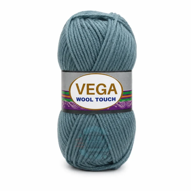 Vega Wool Touch 10 Ply Thick Acrylic Yarn 90–100g for knitting and crochet