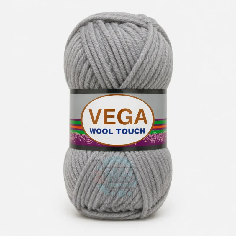 Vega Wool Touch 10 Ply Thick Acrylic Yarn 90–100g for knitting and crochet