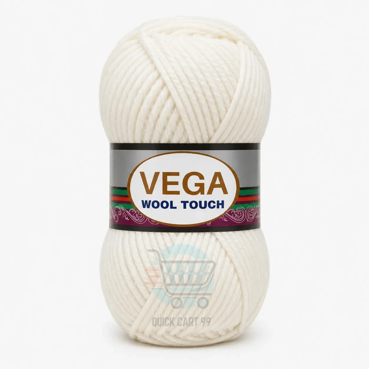 Vega Wool Touch 10 Ply Thick Acrylic Yarn 90–100g for knitting and crochet