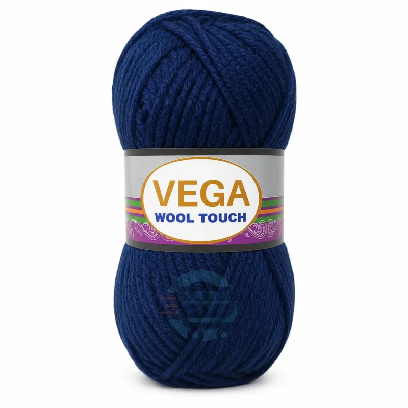 Vega Wool Touch 10 Ply Thick Acrylic Yarn 90–100g for knitting and crochet