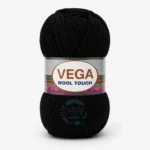 Vega Wool Touch 10 Ply Thick Acrylic Yarn 90–100g for knitting and crochet