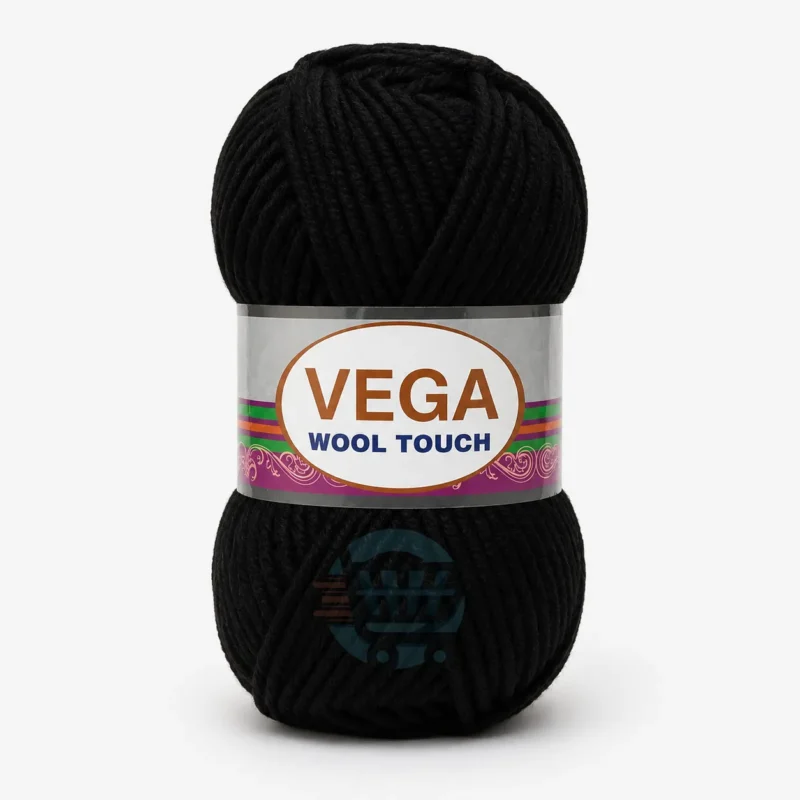 Vega Wool Touch 10 Ply Thick Acrylic Yarn 90–100g for knitting and crochet