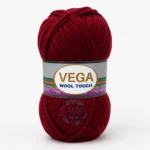 Vega Wool Touch 10 Ply Thick Acrylic Yarn 90–100g for knitting and crochet