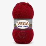 Vega Wool Touch 10 Ply Thick Acrylic Yarn 90–100g for knitting and crochet