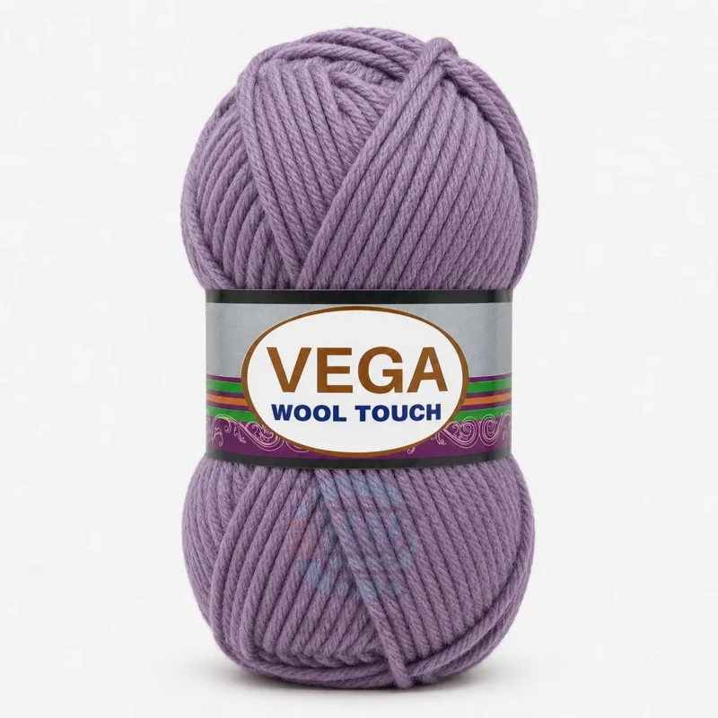 Vega Wool Touch 10 Ply Thick Acrylic Yarn 90–100g for knitting and crochet