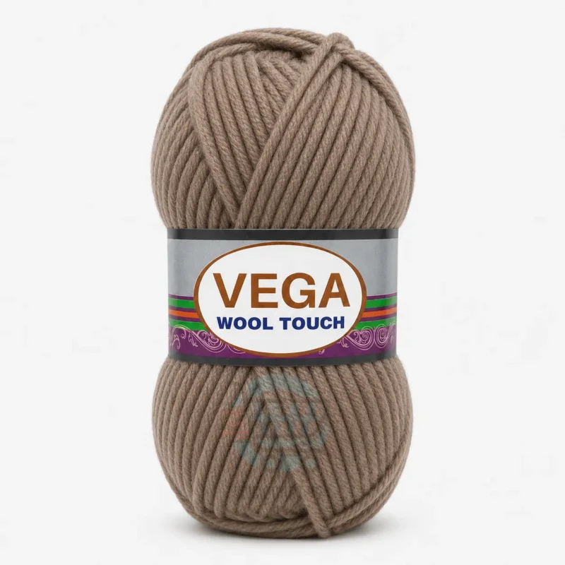 Vega Wool Touch 10 Ply Thick Acrylic Yarn 90–100g for knitting and crochet