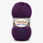 Vega Wool Touch 10 Ply Thick Acrylic Yarn 90–100g for knitting and crochet