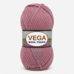 Vega Wool Touch 10 Ply Thick Acrylic Yarn 90–100g for knitting and crochet