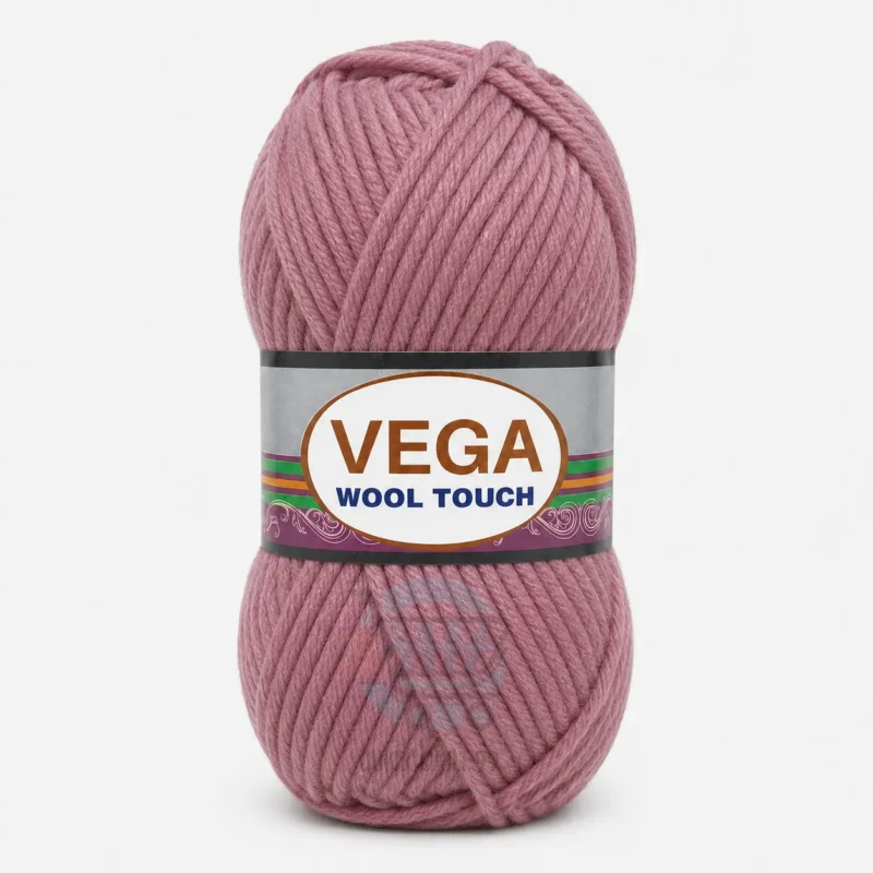 Vega Wool Touch 10 Ply Thick Acrylic Yarn 90–100g for knitting and crochet