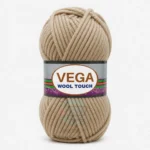 Vega Wool Touch 10 Ply Thick Acrylic Yarn 90–100g for knitting and crochet