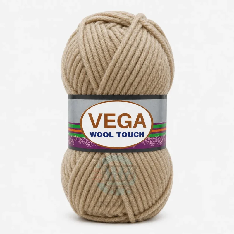 Vega Wool Touch 10 Ply Thick Acrylic Yarn 90–100g for knitting and crochet
