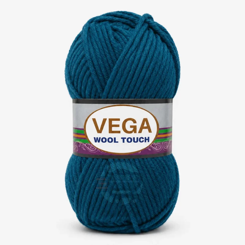 Vega Wool Touch 10 Ply Thick Acrylic Yarn 90–100g for knitting and crochet