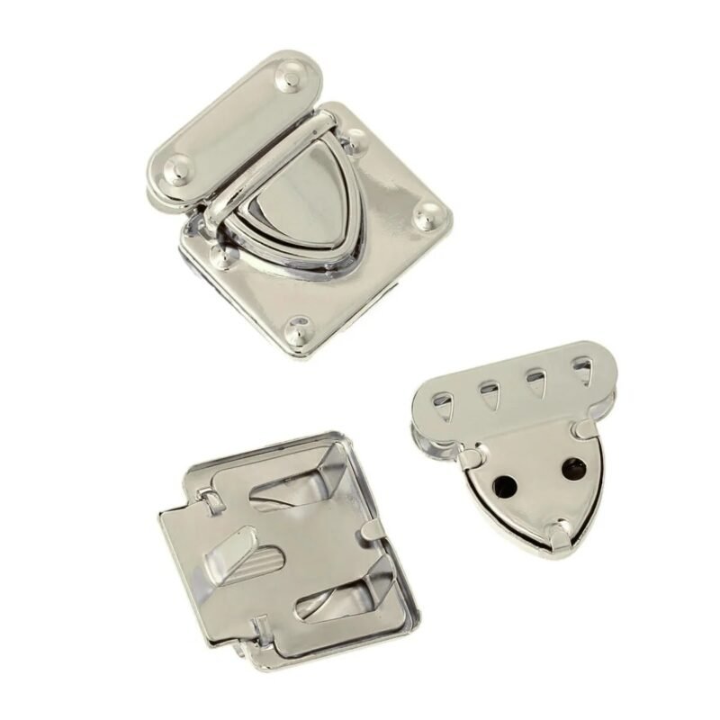 Shield Turn Lock – Silver
