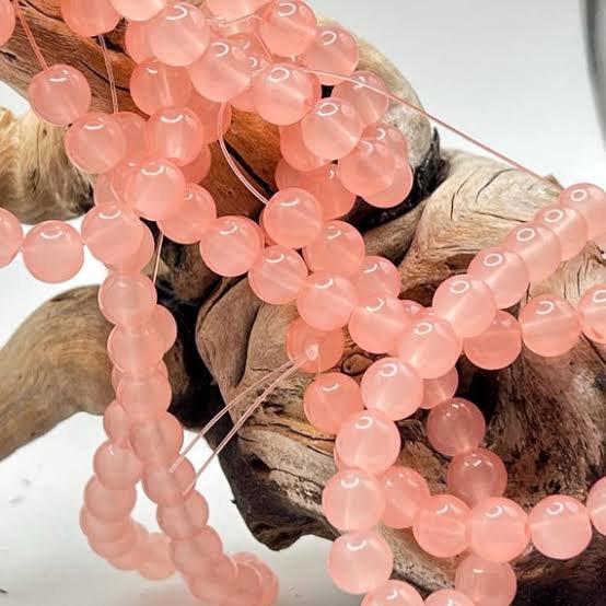 Glossy Marble Beads for jewellery making in multiple colours