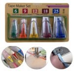 Fabric Bias Tape Maker Set – 6mm to 25mm - Image 5