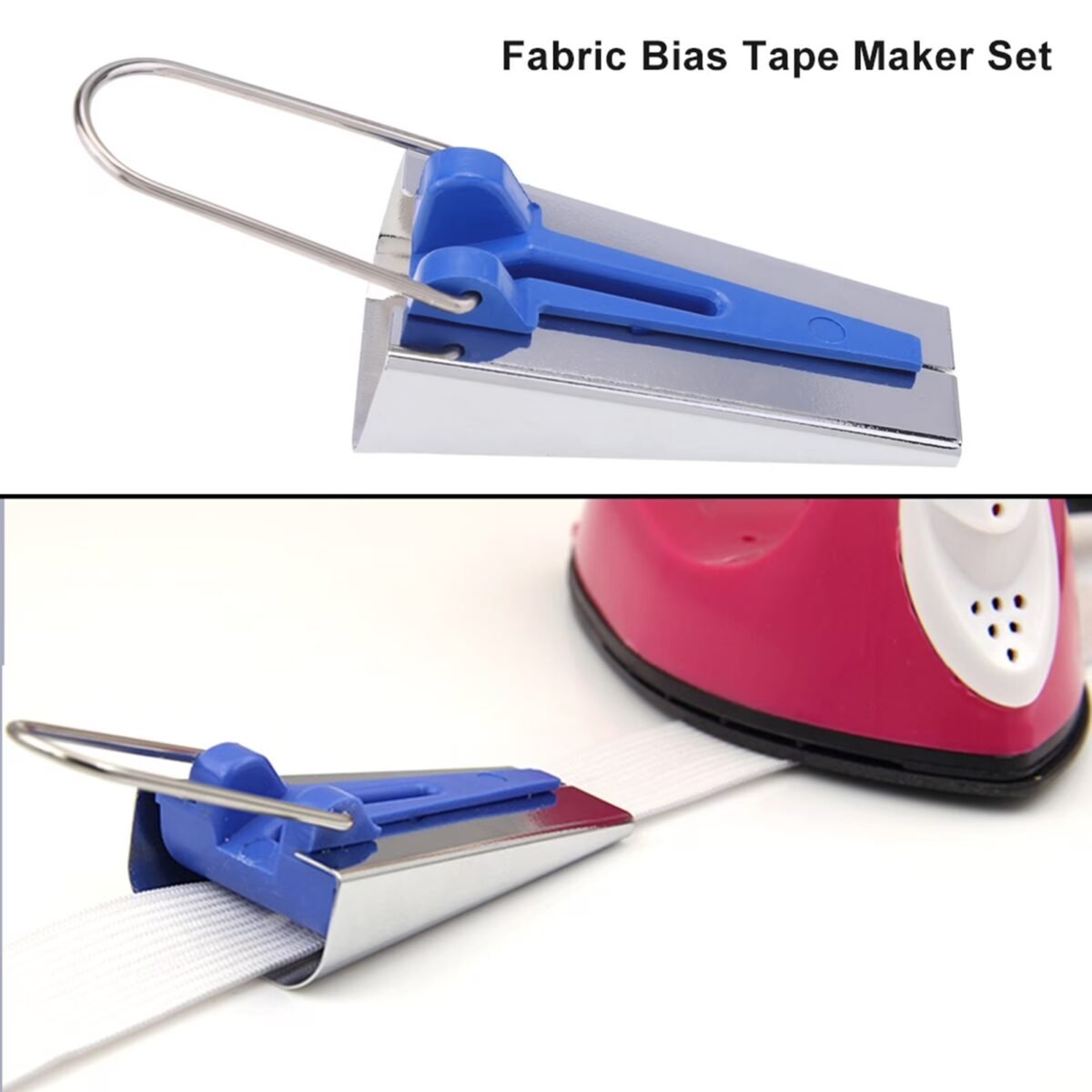 Fabric Bias Tape Maker Set – 6mm to 25mm - Image 4