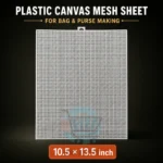 A4 Plastic Canvas Mesh Sheet for Bag and Craft Making Available in Multiple Sizes