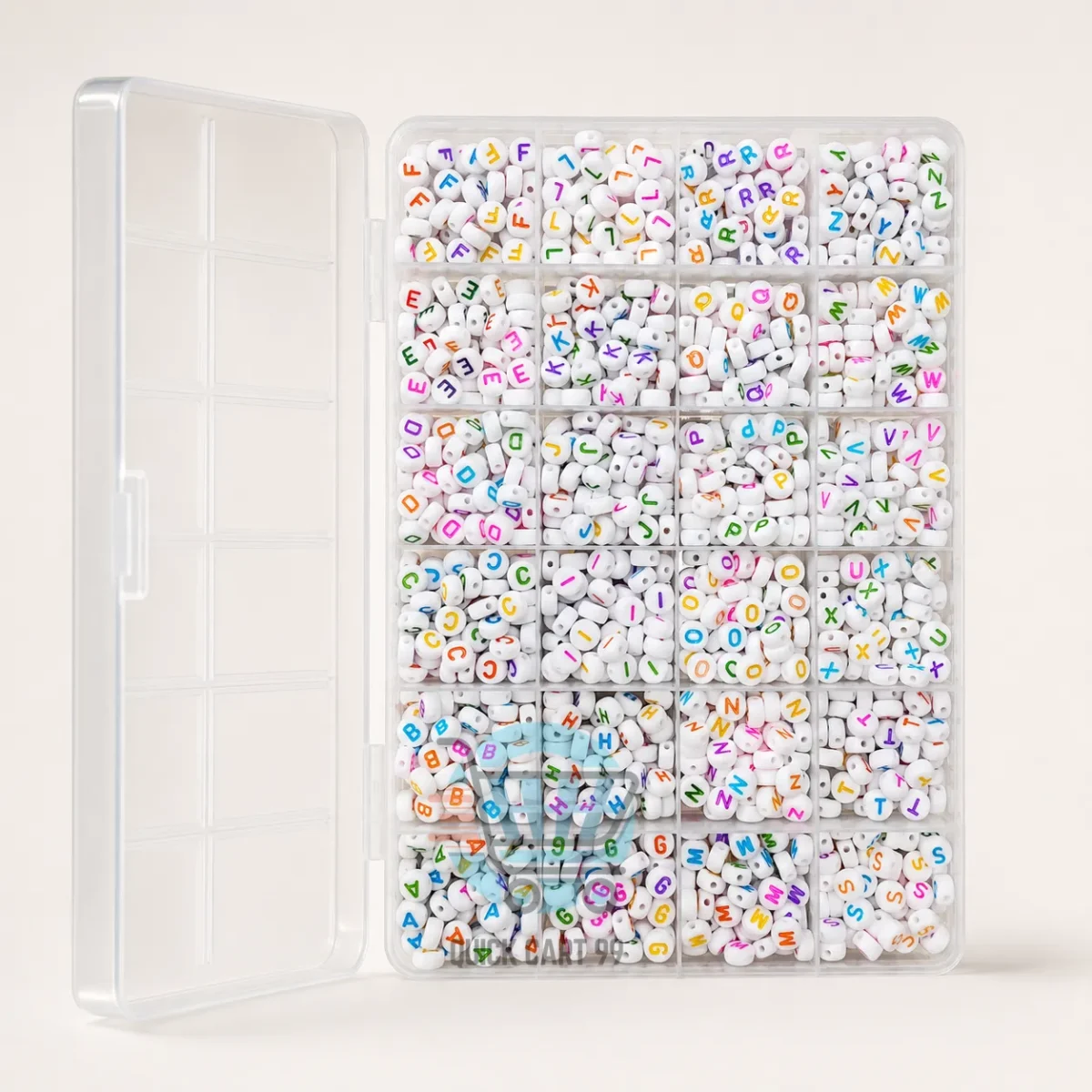 Jewellery Making Kit with Colorful Beads - Image 27